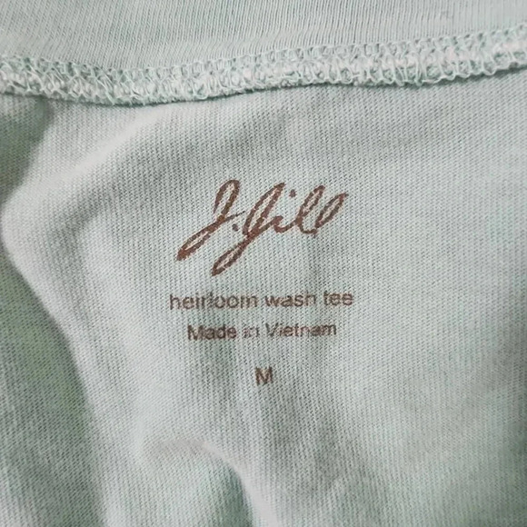 J. Jill Heirloom Wash Tee - Picture 5 of 6